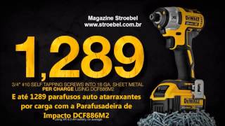 Furadeiras e Parafusadeiras DeWalt XR Rendimento Extremo Brushless Motores sem escova [upl. by Euqirrne322]