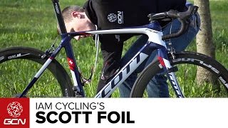 IAM Cyclings SCOTT Foil [upl. by Jecoa31]