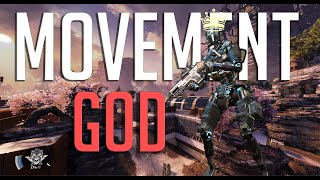 How a Movement God plays Titanfall [upl. by Yusem]