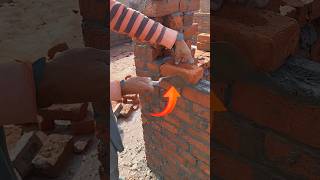 45 inch bricks 🧱 wall brickwall bricks shorts [upl. by Chor]