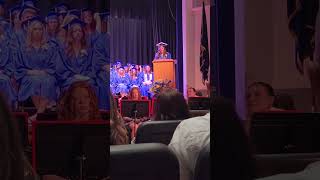 OACS Class of 2024 Salutatorian Speech Angelina Luker [upl. by Davenport]