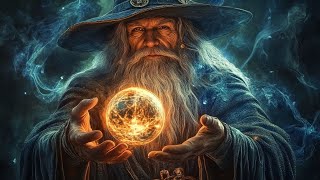 Powerful Magician  Relaxing Witch Music  Brings Serenity And A Sense Of Magic [upl. by Gayel]