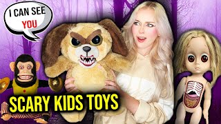 Do NOT Buy these CREEPY Kids ToysCURSED KIDS TOYS [upl. by Cartwell]