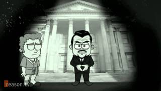 End the Fed Filmmaker Tad Lumpkin Animates the Financial Crisis [upl. by Ima853]