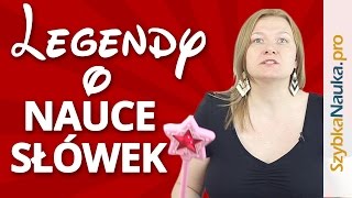 Nauka słówek  Legendy o Nauce Słówek Jezyka Angielskiego [upl. by Millard]