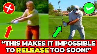 Heres What Jack Nicklaus Told Me About Releasing The Golf Club From The Top [upl. by Attevroc665]