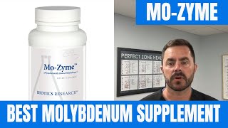 Biotics Research MoZyme Review  Molybdenum Supplement Benefits  Natural Detoxification [upl. by Nettirb262]