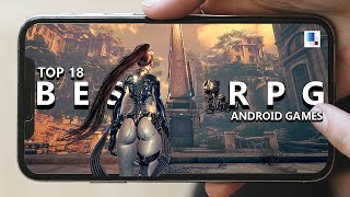 Top 18 Best New RPG  MMORPG Games for Android amp iOS DECEMBER 2022  New iOS Role Playing Games [upl. by Quintessa]