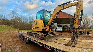 IS IT WORTH THE MONEY TRIMBLE EARTHWORKS ON A CAT 304 🤔 [upl. by Can]