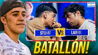 GAZIR reacciona a STUART vs LARRIX 🔥 FINAL NACIONAL RED BULL 🇦🇷 [upl. by Nov78]