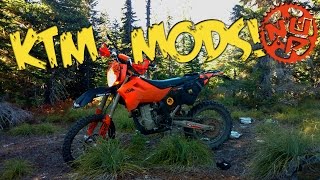 KTM Dual Sport Mods [upl. by Giorgi]