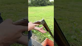 Browning XS Pro in Action Clay Shooting with Premier Guns ShortsFeed BrowningXSPro ClayShooting [upl. by Anirod]