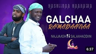 Nashiidaa haaraa baga dhufte yaa ramadaana Najjaash mohammad [upl. by Tihor]