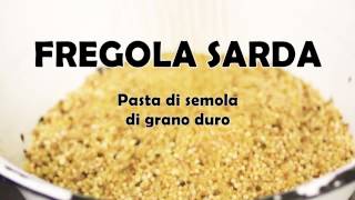 Fregola Sarda [upl. by Nonnair540]