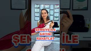 SIRT AĞRINI RAHATLAT sırtağrısı fizyoterapist boyunağrısı omuzağrısı fibromiyalji egzersiz [upl. by Kielty584]