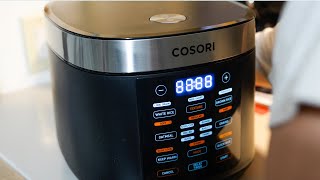 This Cooks More Than Just Rice  COSORI Rice Cooker [upl. by Okir]