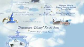 Disney World Vacation Planning 2009 DVD Menu [upl. by Roma]