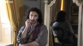 Desperate Romantics Cast Interviews  Aidan Turner [upl. by Annodam]