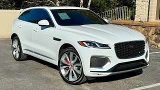 2023 Jaguar FPACE RDynamic S P400 AWD  Adaptive Cruise Control with Steer Assist  711427 [upl. by Garibald]