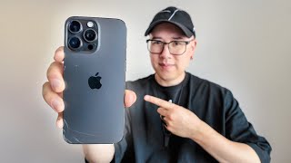 iPhone 15 Pro Max WITHOUT CASE or screen protector 💀 1 year long term review [upl. by Welton]