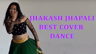 Best and Beautiful Dance Performance  Jhakash Nepali Song [upl. by Nos]