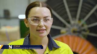 Why Jzana Likes Working at Newmont Australia [upl. by Whitelaw692]