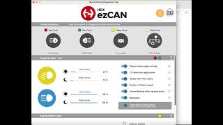 HEX ezBUS scan with multiple devices [upl. by Karlene]