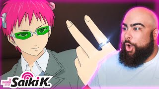 SAIKI NERFED  Saiki K Episode 8 Reaction [upl. by Nodlew]