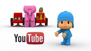 POCOYO Finger Family  Happy Kids Song [upl. by Hurleigh]