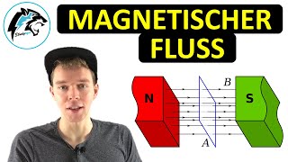 Magnetischer Fluss – Unterschied Magnetische Flussdichte  Physik Tutorial [upl. by Alset]