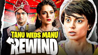 Tanu Weds Manu Returns‎RealFaces  Most Viewed Scenes  Kangana Ranaut shorts shortfeed [upl. by Halley]