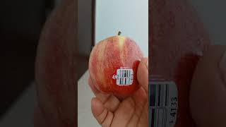 Sweet gala apple asmr satisfying subscribe subscribers youtube youtuber status subscribe yt [upl. by Elleron872]