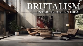 Functional Aesthetics  Exploring Brutalism in Home Decor [upl. by Cerallua269]