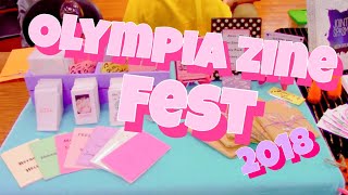 📒🌲🎨 Olympia Zine Fest Vlog 🎨🌲📒 [upl. by Lemaceon43]