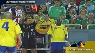 mexico vs colombia 30 septiembre 2009 [upl. by Felise737]