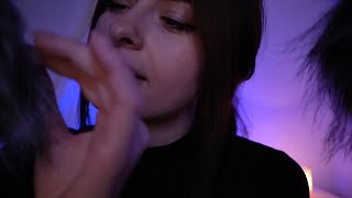 ASMR FRANCAIS ⚪️ Papouilles surprises ✨ [upl. by Haerle]