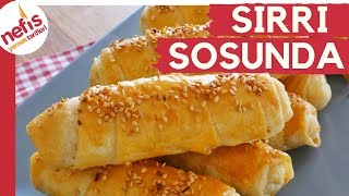 BÜTÜN SIRRI SOSUNDA 🤫 ÇITIRLIĞINI ASLA KAYBETMEYEN PATATESLİ BÖREK 👌🏻😎 [upl. by Gilliam513]