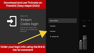 How to install and use Tivimate on Firestick  Easy steps 2024 [upl. by Vachel]