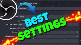 Best OBS Settings To Record Smoothly amp with No Lag [upl. by Dewar241]