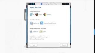 Maxthon importexport user data [upl. by Mrots870]