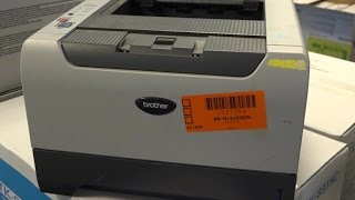 Brother HL5250DN Laser Printer close look [upl. by Nuaj918]