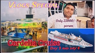 Cordelia Cruise 3rd and 4rth Day Vacation In India  Cochin to Mumbai Complete Tour Guide [upl. by Anyt]