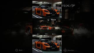 RX7 Veilside From Tokyo Drift  Need For Speed Mostwanted gameboy [upl. by Deery]