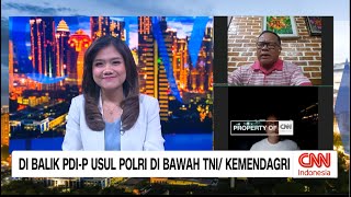 Di Balik PDIP Usul Polri di Bawah TNI Kemendagri [upl. by Elreath]