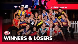 Who are the winners amp losers after the 1st Round of the 2024 AFL Draft ✔❌ I Fox Footy [upl. by Jona]