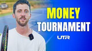 I Played My First UTR Tournament [upl. by Neirual369]