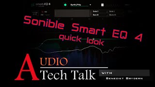 Sonible SMART EQ 4  quick look [upl. by Peednam]