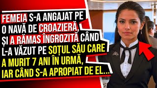 Femeia sa Angajat pe o Navă de Croazieră Și a Rămas Îngrozită când la Văzut Pe Soțul său care [upl. by Rafiq]