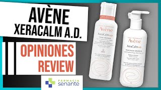 AVENE XERACALM Balsamo Opiniones 🌟Crema Xeracalm Aceite 🌷FARMACIA SENANTE [upl. by Ayotas]