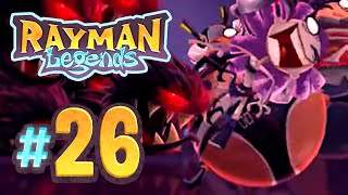 Invaded Swarmed and Dangerous Olympus Maximus  Rayman Legends 26 5 Player [upl. by Roye]